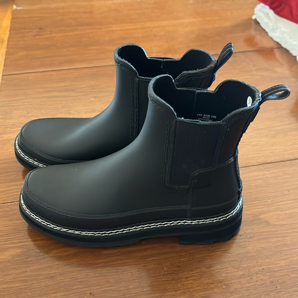 Hunter Black Winter & Rain Boots